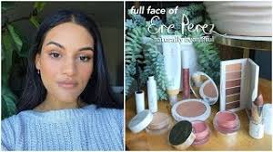 full face of ere perez clean beauty