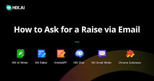 how to ask for a raise via email