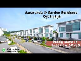 cyberjaya jacaranda garden residence