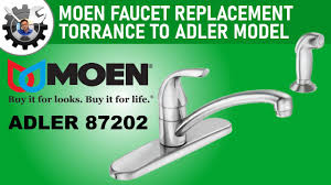 moen kitchen faucet replacement you
