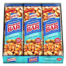lance peanut individually wrapped bars