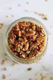 easy healthy homemade granola the