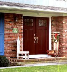 front door colors for red brick beige