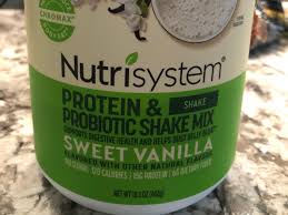protein probiotics shake mix vanilla