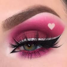 25 valentine s day makeup look ideas