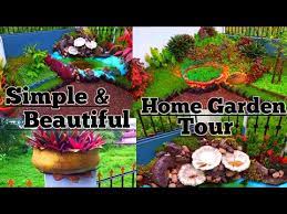 Home Garden Tour Garden Ideas Malayalam