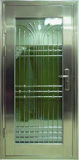 What Are Your Security Doors Made Of