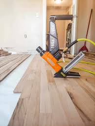 how to install hardwood flooring