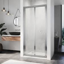Elegant 700mm Bifold Shower Enclosure