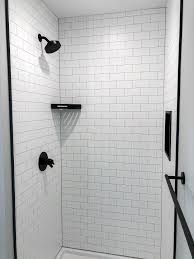 Acrylic Shower Wall Surround System
