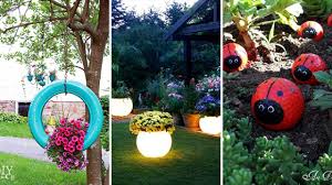 16 captivating diy garden decorations