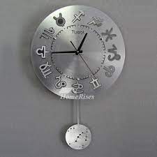 Modern Luxury Wall Clocks 15 Inch