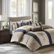 Grey Taupe Beige Comforter Set