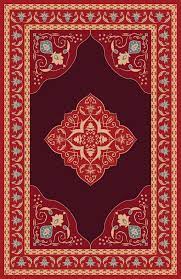 persian rug vector art icons and