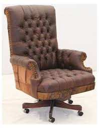 125 01 tufted executive chair