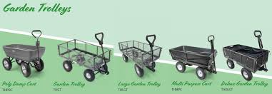 Buy Handy Large Garden Trolley Cart