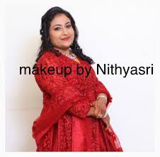 makeup artist nithyasri