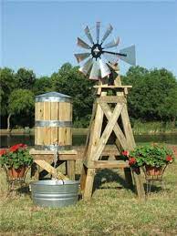 Decorative Texas Lonestar Windmill Kits