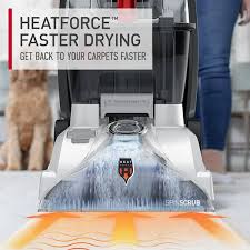 hoover turboscrub upright carpet