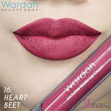 wardah 13 exclusive matte lip cream