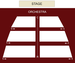 Usf Theatre 1 Tampa Fl Seating Chart Stage Theatre