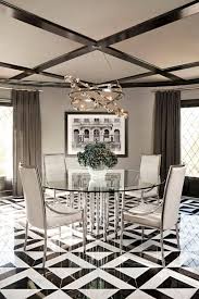 15 Round Glass Dining Room Tables That