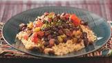 black beans and brown rice