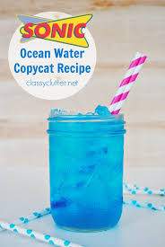 easy hack sonic ocean water recipe