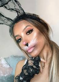 scary bunny makeup ideas for halloween