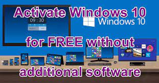 2 ways to activate windows 10 for free