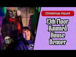 denver christmas haunted house