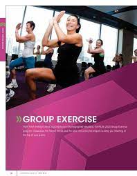 group exercise australian fitness network