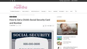 newborn social security card status check