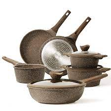 carote nonstick granite cookware sets