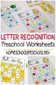 Kids will enjoy coloring, tracing, . Free Printable Letter Recognition Worksheets For Preschoolers