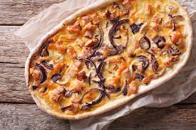 alsace onion tart recipe epicurious