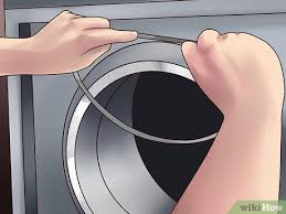 replace a washing machine door seal