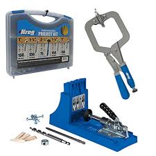 Kreg Jig K4 Pocket Hole System With Sk03 Pocket Hole Screw