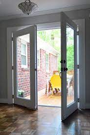 Replace Sliding Glass Doors With French
