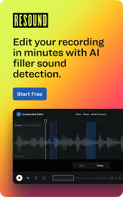 free voice recorder resonate