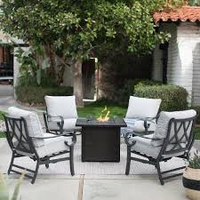 propane fire pit outdoor