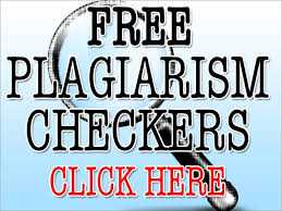 Free Online Plagiarism Checkers and Duplicate Content Detectors    