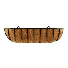 Gardman Blacksmith Wall Trough 75cm