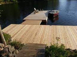 custom floating docks and s