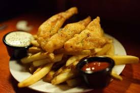 air fryer fish and chips fish and