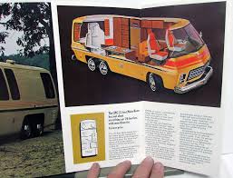 1973 gmc motorhome rv s brochure