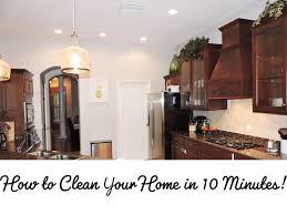 Try these tips for getting your room clean in 10 minutes or less. How To Clean Your House In 10 Minutes Practically Functional