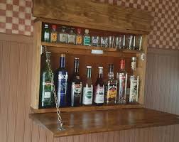 Wall Mounted Bar