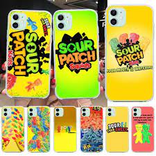 Most iphone 6 and iphone 6s cases will not fit the iphone 7. Nbdruicai Cute Candy Sour Patch Kids Soft Black Phone Case For Iphone 11 Pro Xs Max 8 7 6 6s Plus X 5s Se Xr Phone Case Covers Aliexpress