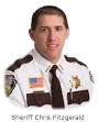Barron County Sheriff Chris Fitzgerald